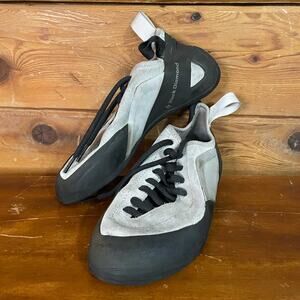 Black Diamond Aspect Grey Climbing Shoes Womens Size 6